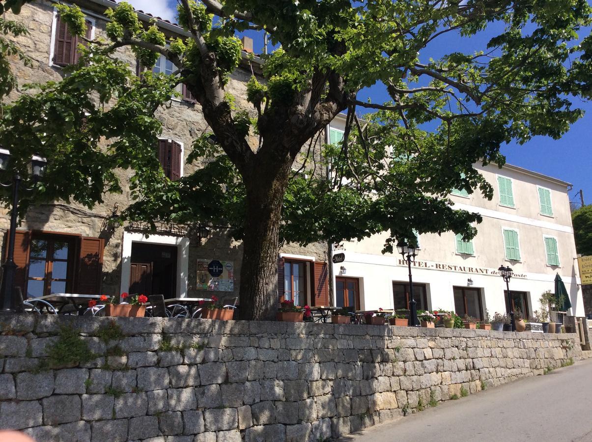 Hotel Restaurant De La Poste Aullene Exterior photo